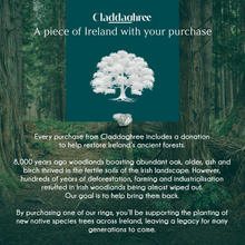 Load image into Gallery viewer, Signature 2023 Sterling Silver Claddagh Ring