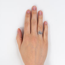 Load image into Gallery viewer, Maid's Sterling silver Claddagh ring (smaller size)