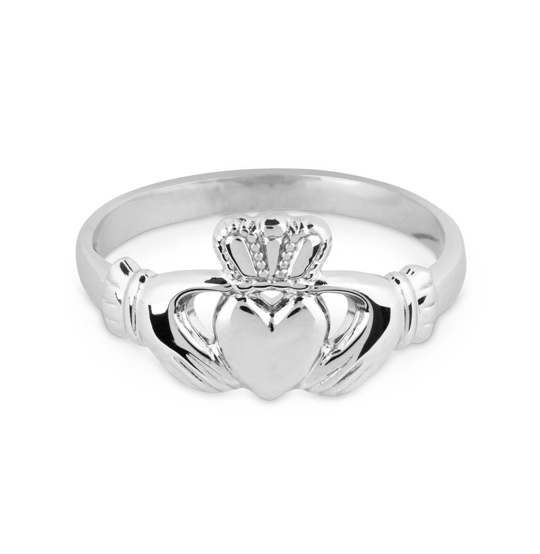 Signature 2023 Sterling Silver Claddagh Ring